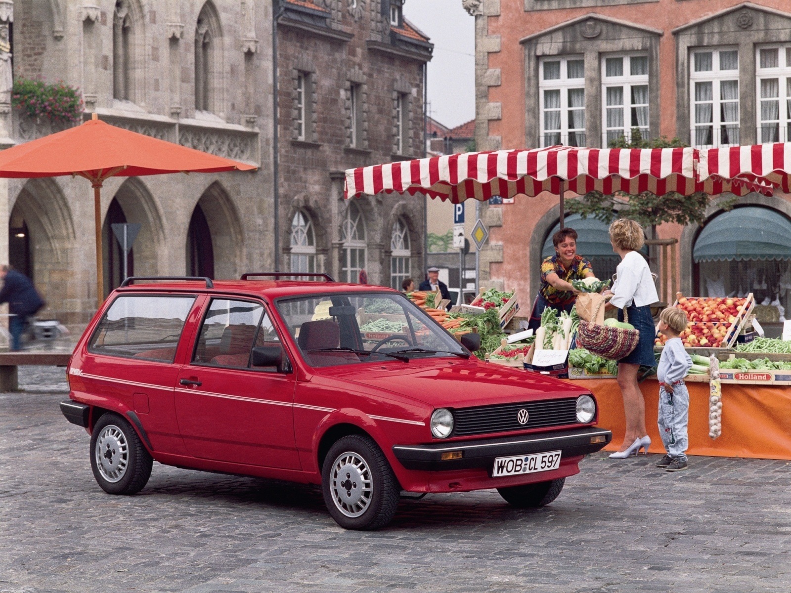 Vw 2025 polo 1981